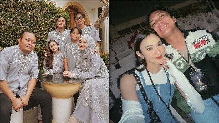 Keluarga Sule, Rizky Febian dan Mahalini