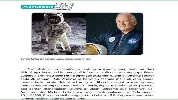 astronot yang ada di luar angkasa