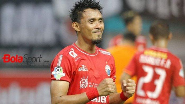 Maman Abdurrahman saat bersama Persija