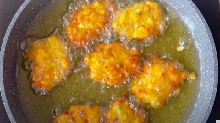 Cara membuat Dadar Jagung