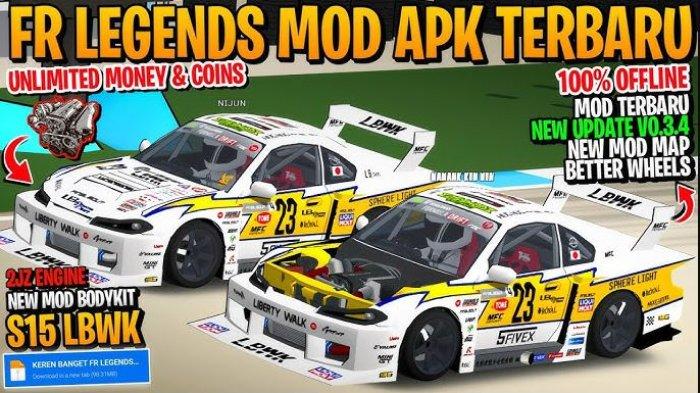 Download FR Legends Update Terbaru V0.3.5.5 Oktober 2024, Ada L300 hingga RX7