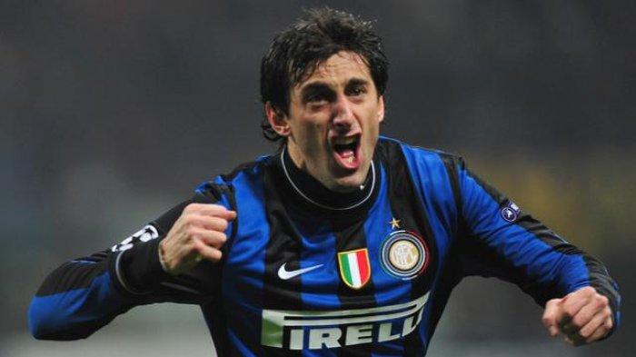Diego Milito eks Inter Milan