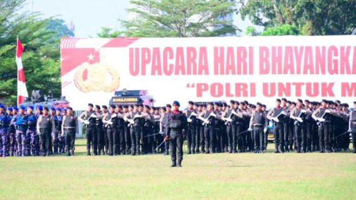 POLDA Jambi Gelar Upacara Hari Bhayangkara ke-79 Tahun 2025 dengan Tema 'Polri untuk Masyarakat'