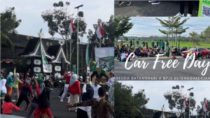 BPJS Ketenagakerjaan Sosialisasikan Program di Car Free Day Batanghari