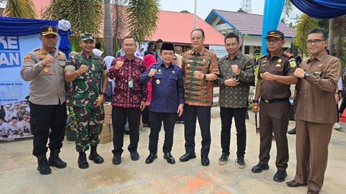 Tingkatkan Perlindungan SosialBPJS Ketenagakerjaan Serahkan Santunan Jaminan Kematian di Tebo