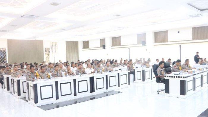 Kapolda Jambi Buka kegiatan Taklimat Awal Audit Kinerja Itwasum Polri Tahap II T.A. 2024