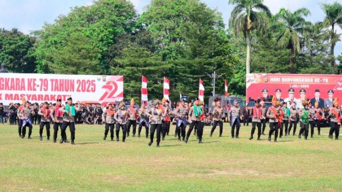 POLDA Jambi Gelar Upacara Hari Bhayangkara ke-79 Tahun 2025 dengan Tema 'Polri untuk Masyarakat'