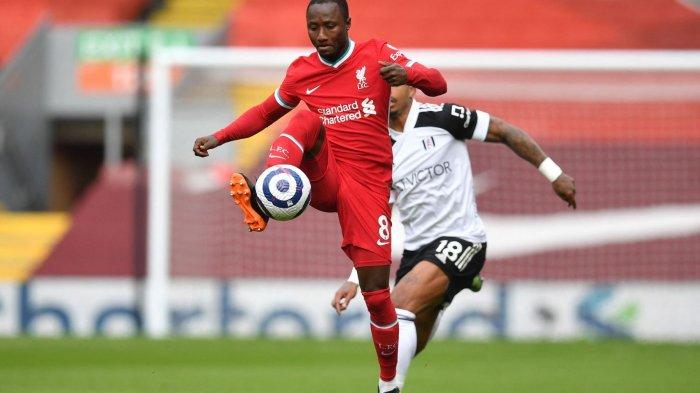 Gelandang Liverpool asal Guinea, Naby Keita