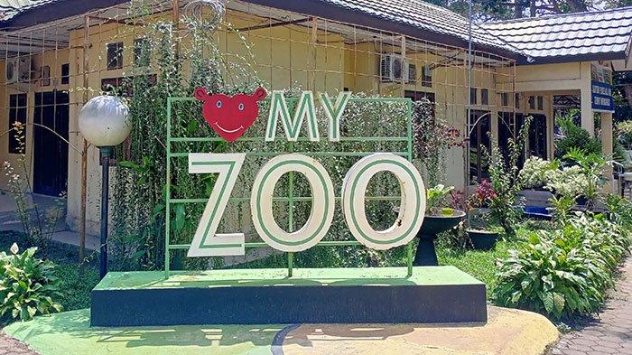 Salah satu sudut di Taman Rimba Jambi, Selasa (24/5/2022)