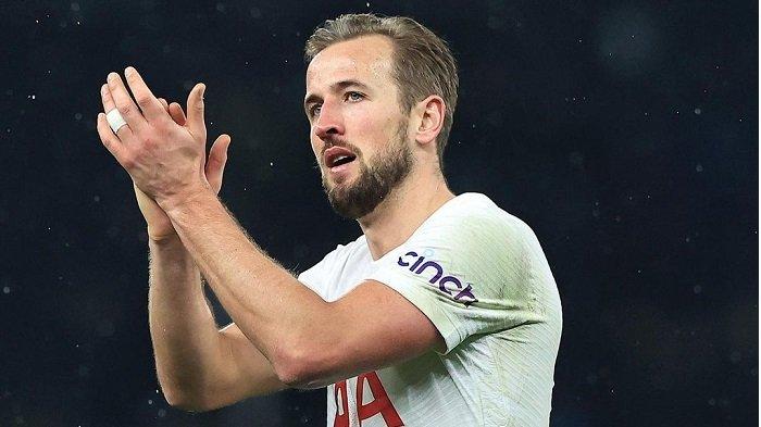Harry Kane di Tottenham Hotspurs