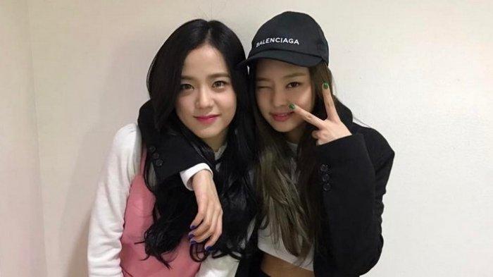 Jennie dan Jisoo BLACKPINK