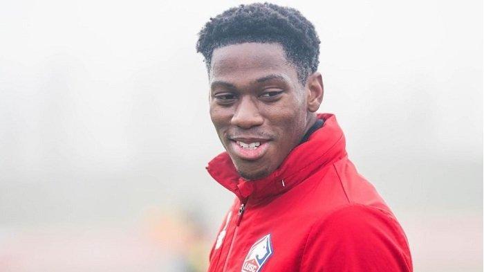 Jonathan David, pemain Lille yang diincar klub spanyol