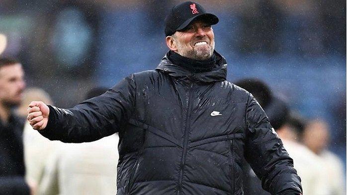 Jurgen Klopp pelatih Liverpool