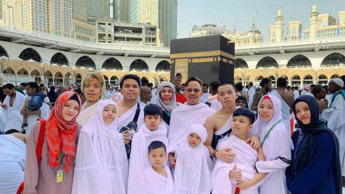 Keluarga besar Gen Halilintar.