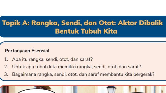 Kunci jawaban latihan soal IPAS kelas 6 SD/MI Bab 1 halaman 2 Kurikulum Merdeka Semester 1.