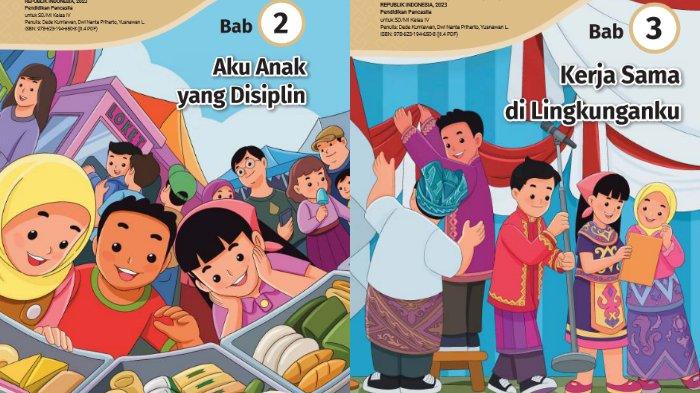 Berikut ini adalah kunci jawaban Pendidikan Pancasila atau Pendidikan Kewarganegaraan (PKN) Kelas 4 SD/MI Kurikulum Merdeka untuk 30 latihan soal Bab 2 Aku Anak yang Disiplin dan Bab 3 Kerja Sama di Lingkunganku.