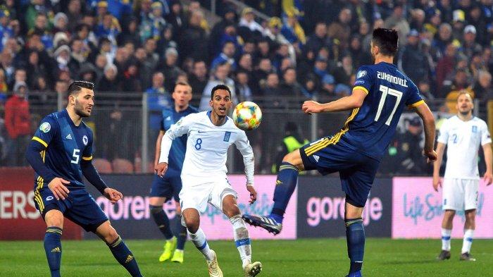Laga kualifikasi Piala Eropa antara Bosnia dan Yunani
