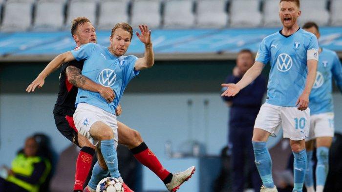 Laga kualifikasi putaran ketiga antara Rangers dan Malmo