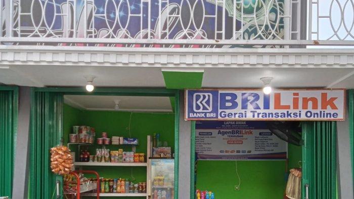 Kios Lapak Awak yang dikelola Wahidin