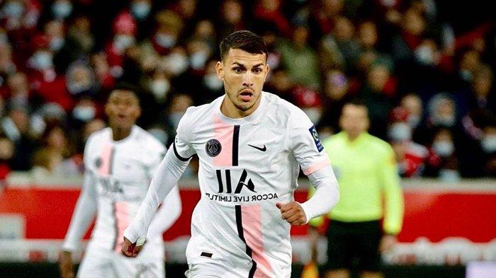 Leandro Paredes gelandang PSG yang jadi incaran AS Roma