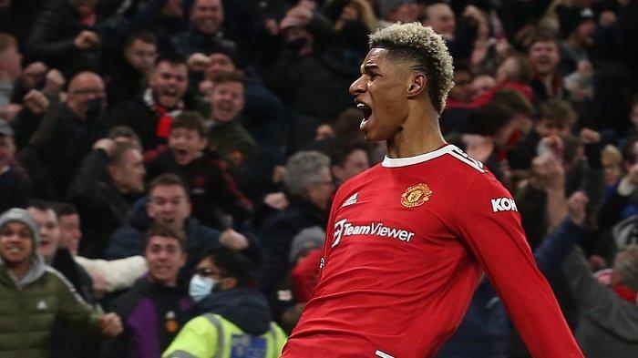 Marcus Rashford di Manchester United