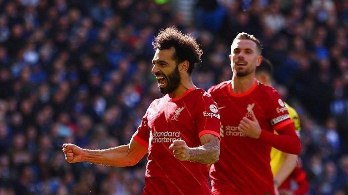 Mohamed Salah di Liverpool Liga Inggris