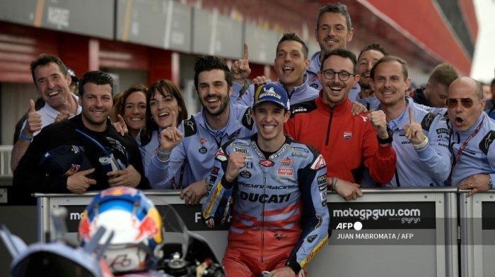 Hasil Sprint Race Motogp Malaysia 2023 Alex Marquez Juara Persaingan