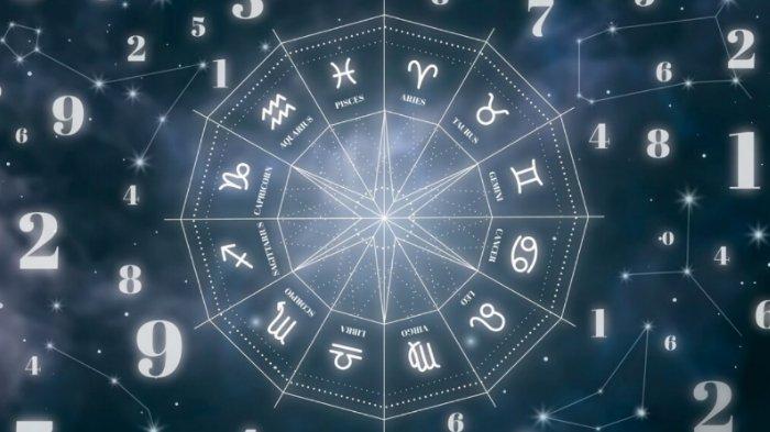 Ilustrasi logo zodiak.