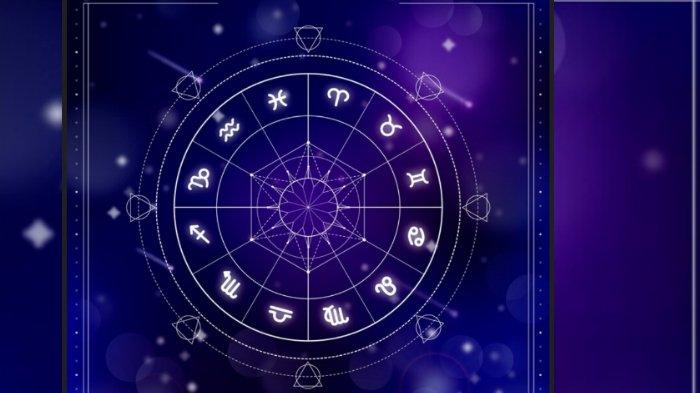 Ilustrasi logo zodiak.
