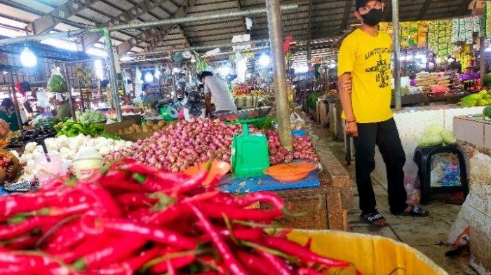 Harga Cabai di Pasar Angso Duo Jambi Turun, Merah Rp28 Ribu, Rawit Rp38 Ribu, Geprek Rp46 Ribu