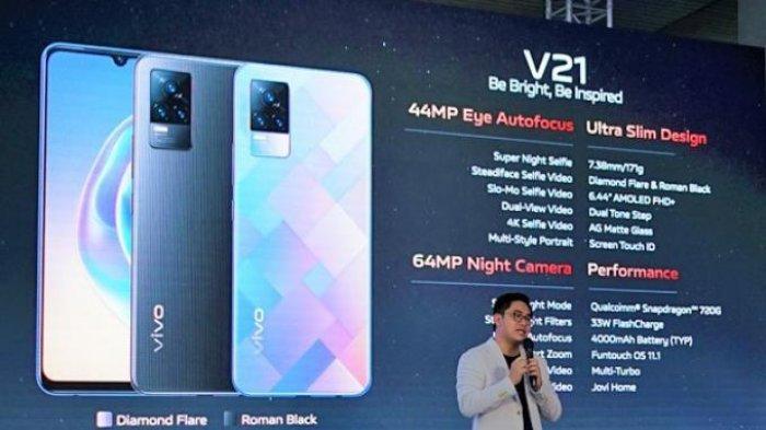 Spesifikasi Lengkap Vivo V21 Ultra Slim Design Pakai Kamera Selfie 44