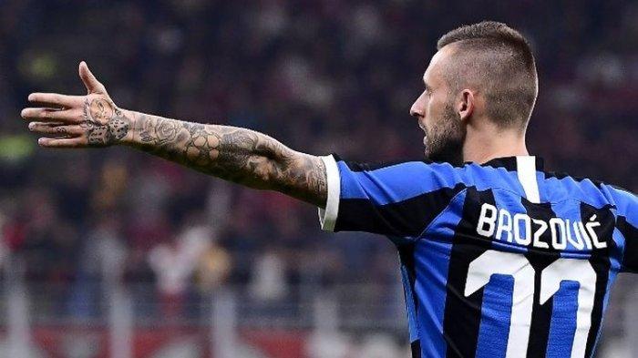 Pemain Inter Milan, Marcelo Brozovic.