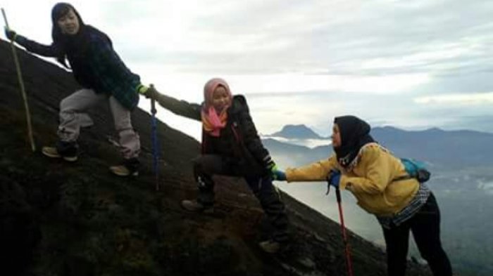 Pendaki Gunung Kerinci