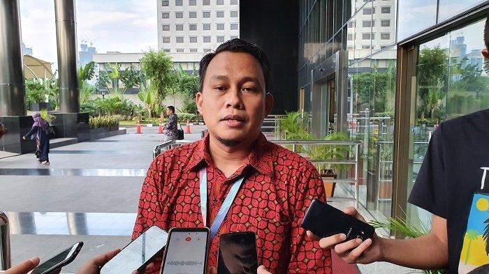 Juru Bicara Bidang Penindakan KPK Ali Fikri di Gedung Merah Putih KPK, Jakarta Selatan, Jumat (3/1/2020).