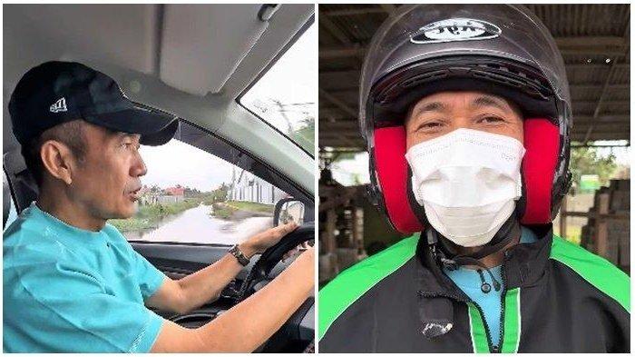 Aksi Wali Kota Palembang, Ratu Dewa, viral di media sosial setelah menyamar menjadi ojek online untuk memantau parkir liar.
