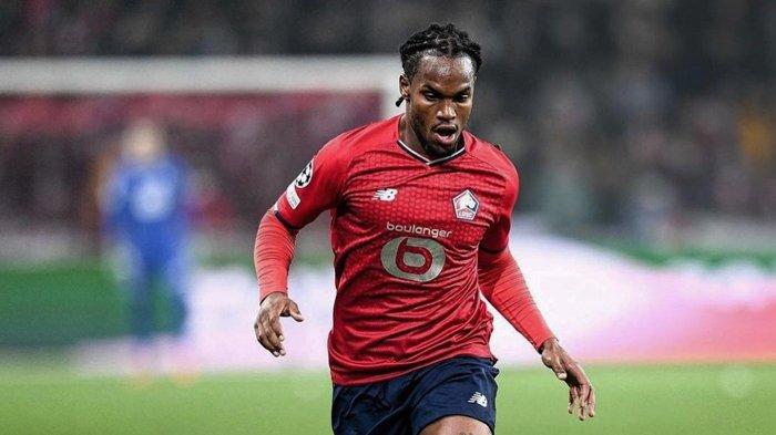 Renato Sanches pemain Lille yang jadi incaran AS Roma