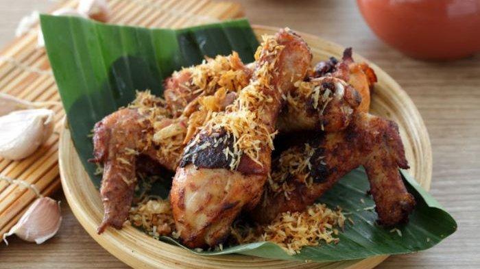 Resep Ayam Goreng Serundeng