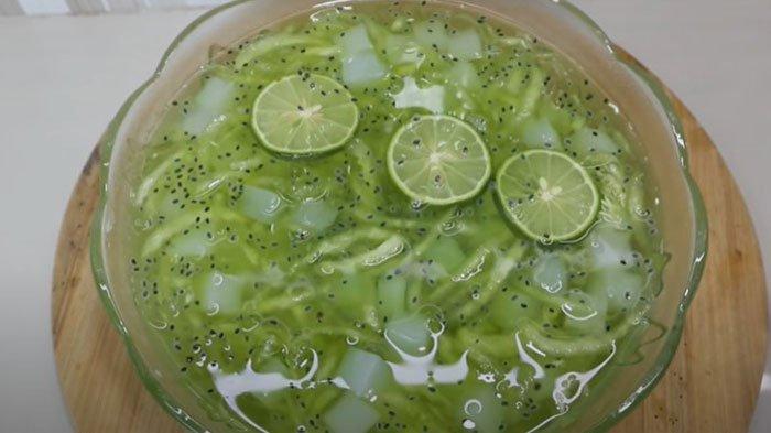 Resep es buah untuk buka puasa