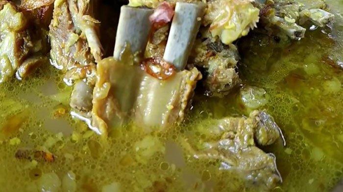 Resep Gulai Kambing