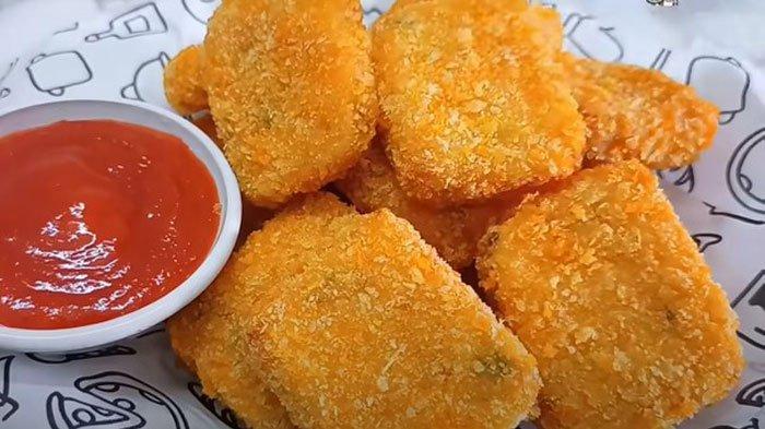 Resep Nugget Ayam Wortel