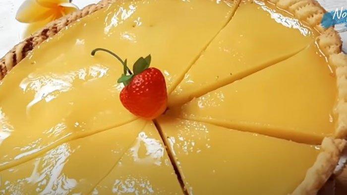 Resep pie susu teflon