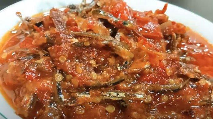 Resep sambal teri