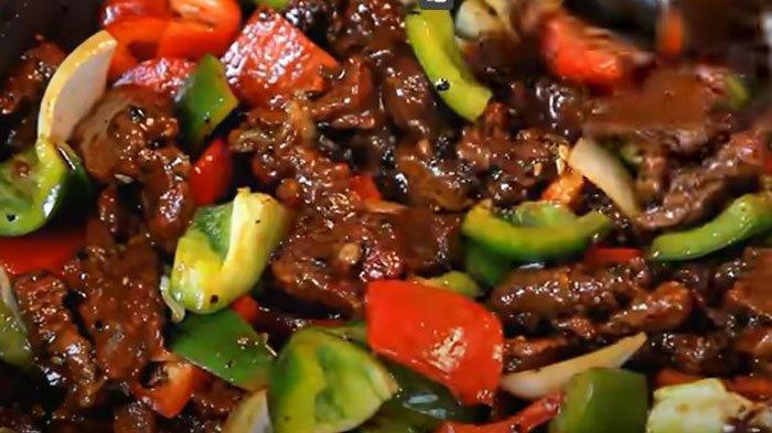 Resep sapi lada hitam untuk sajian spesial