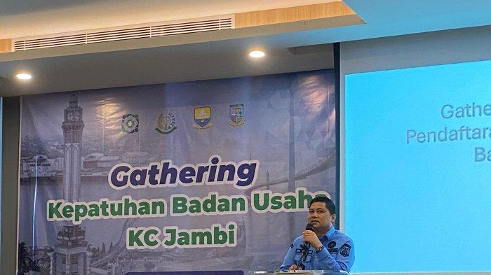 Dalam rangka memperkuat sinergi pelaksanaan Program Jaminan Kesehatan Nasional – Kartu Indonesia Sehat (JKN-KIS), BPJS Kesehatan Cabang Jambi menggelar kegiatan Gathering Bersama PIC Badan Usaha pada Kamis, 5 Juni 2025 di Yello Hotel Jambi.