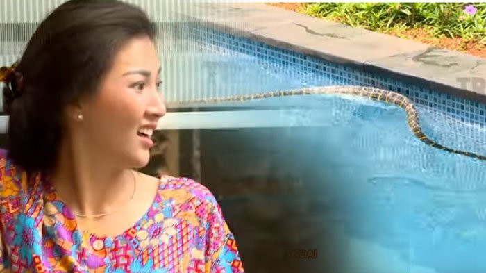 ARTIS CANTIK - Artis Sarwendah, mantan istri Ruben Onsu.