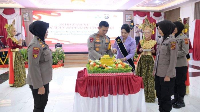Polda Jambi Gelar Syukuran Hari Jadi Ke-76 Polwan RI Tahun 2024