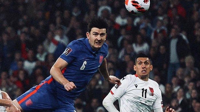Sleberasi yang dilakukan Harry Maguire saat melawan Albania dirasa jadi aib yang memalukan