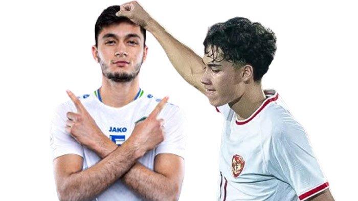 Semifinal Indonesia vs Uzbekistan, Striker Tajam Khusayin Norchaev