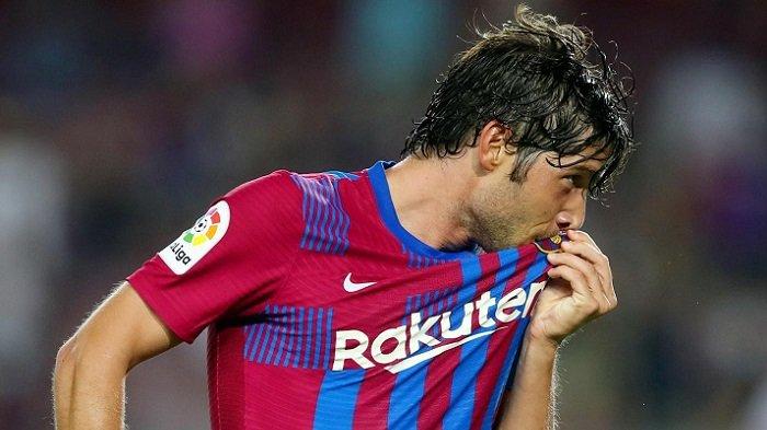 Sergi Roberto di Barcelona