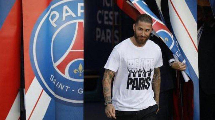 Sergio Ramos akan jalani debutnya di PSG